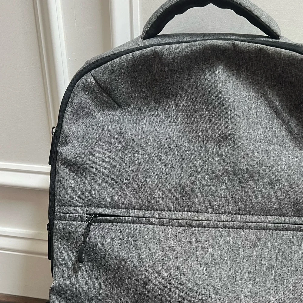 FUL HANS Laptop Backpack Heather Grey Travel Bag
